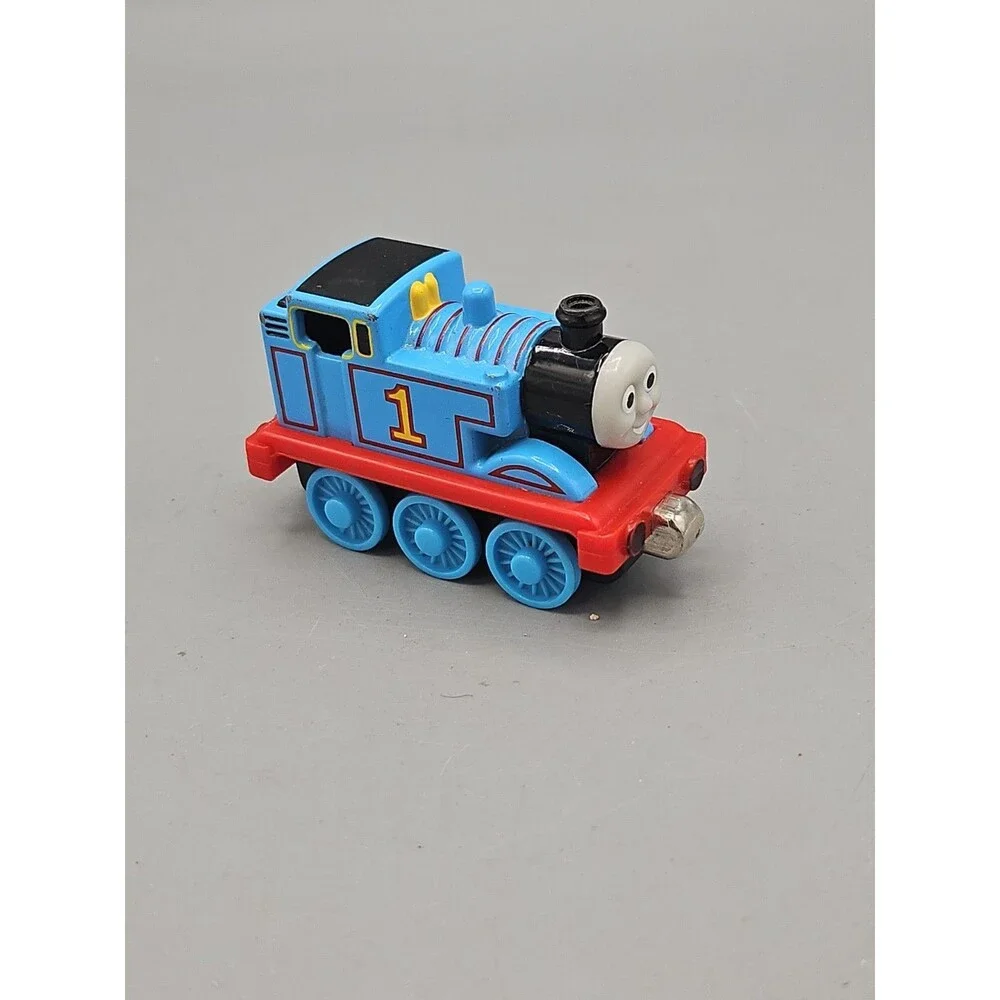 Thomas & Friends Thomas 2002 Take N Play Along Train Tank Engine Diecast Metal